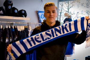Lucas LIngman – HJK Helsinki Lucas LIngman - HJK Helsinki