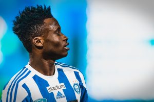 Evans Mensah – HJK Helsinki Evans Mensah - HJK Helsinki