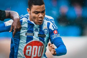 Kevin Kouassivi-Benissan – HJK Helsinki Kevin Kouassivi-Benissan - HJK Helsinki