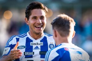 Sebastian Dahlström – HJK Helsinki. Photo: Jussi Eskola. Sebastian Dahlström - HJK Helsinki. Photo: Jussi Eskola.