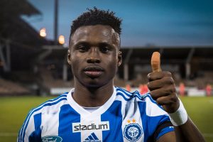 Evans Mensah – HJK Helsinki Evans Mensah - HJK Helsinki