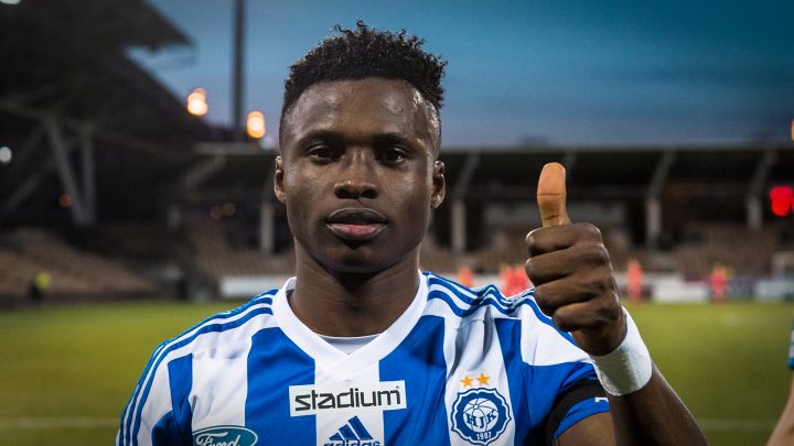 Evans Mensah - HJK Helsinki