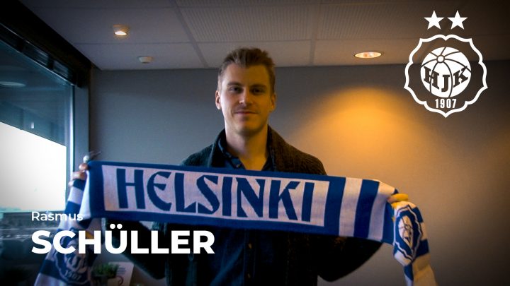 Rasmus Schüller - HJK Helsinki
