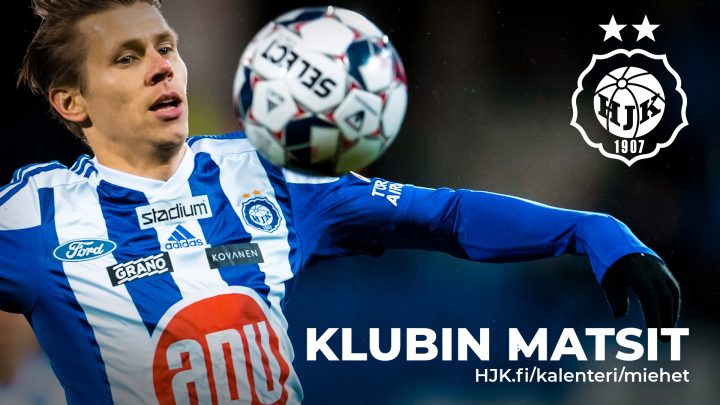 Klubin matsit - HJK Helsinki