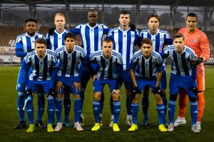 HJK vs RFS – HJK Helsinki. Photo: Jussi Eskola. HJK vs RFS - HJK Helsinki. Photo: Jussi Eskola.