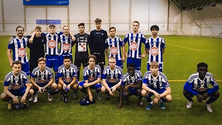 HJK Klubi 04 vs FC Viikingit