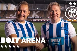 200129 Bolt Arena HD Timo Hakkarainen, Aki Riihilahti - Bolt Arena