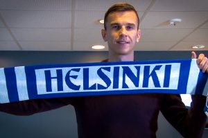 Ivan Ostojic – HJK Helsinki Ivan Ostojic - HJK Helsinki