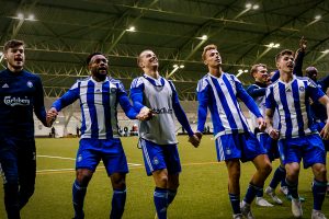 HIFK vs HJK 1-2. Photo: Roni Rekomaa. HIFK vs HJK 1-2. Photo: Roni Rekomaa.