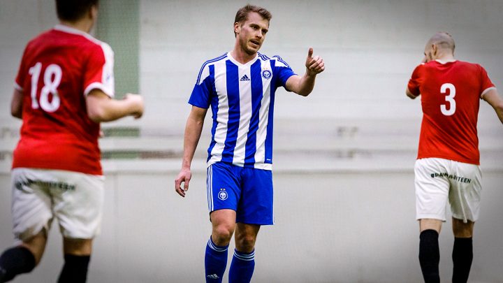 Rasmus Schüller - HJK Helsinki. Photo: Roni Rekomaa.