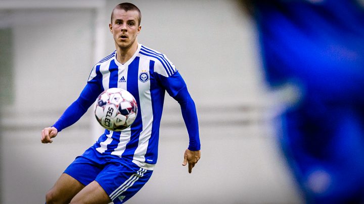 Roope Riski - HJK Helsinki. Photo: Roni Rekomaa.