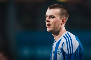 Roope Riski – HJK Helsinki. Photo: Jussi Eskola. Roope Riski - HJK Helsinki. Photo: Jussi Eskola.