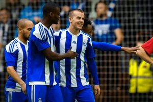 Roope Riski – HJK Helsinki. Photo: Jussi Eskola. Roope Riski - HJK Helsinki. Photo: Jussi Eskola.