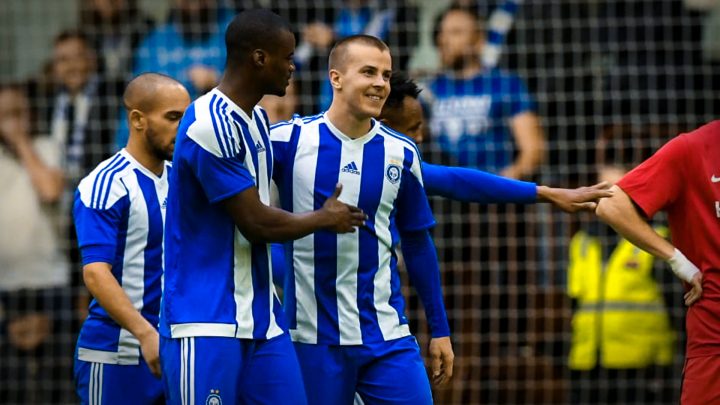 Roope Riski - HJK Helsinki. Photo: Jussi Eskola.