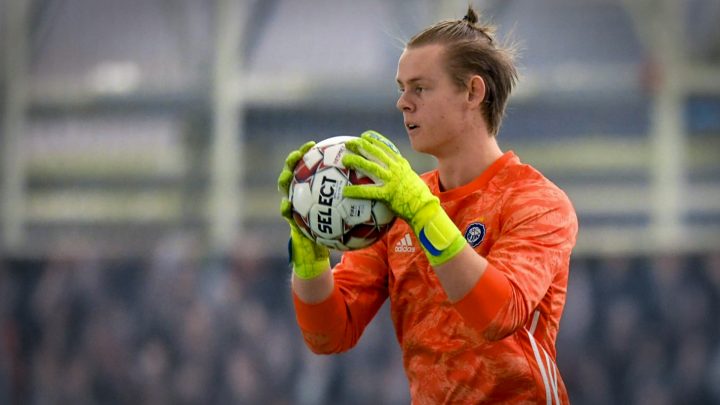 Jakob Tånnander - HJK Helsinki. Photo: Jussi Eskola.