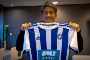 Atom Tanaka – HJK Helsinki Atom Tanaka - HJK Helsinki