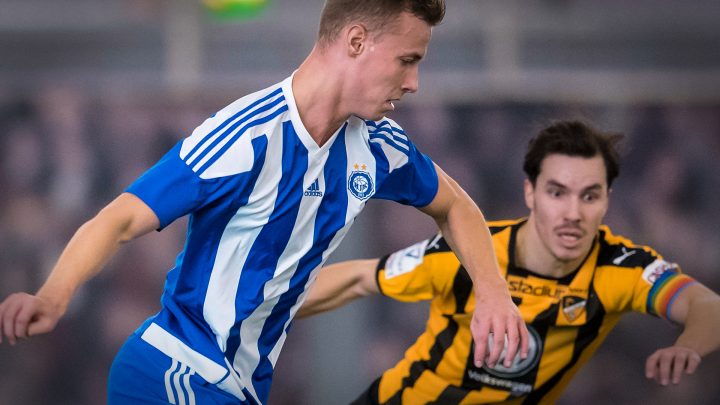 Eetu Vertainen - HJK Helsinki. Photo: © Jussi Eskola.