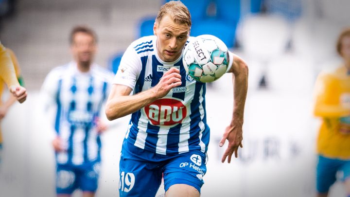 HJK vs Gnistan 4-0, 6.6.2020. Photo: © Jussi Eskola.