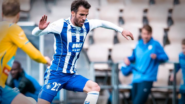 HJK vs Gnistan 4-0, 6.6.2020. Photo: © Jussi Eskola.