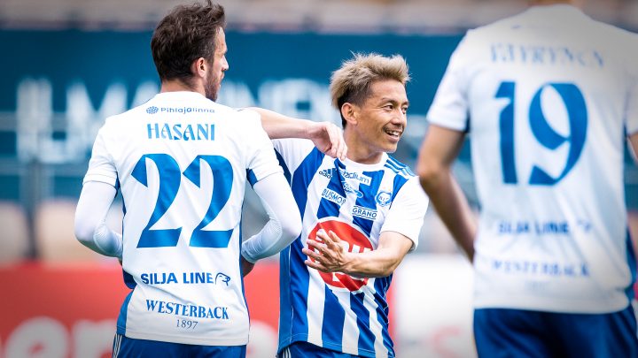 HJK vs Gnistan 4-0, 6.6.2020. Photo: © Jussi Eskola.