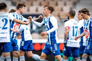 HJK vs Gnistan 4-0. Photo: © Jussi Eskola. HJK vs Gnistan 4-0. Photo: © Jussi Eskola.