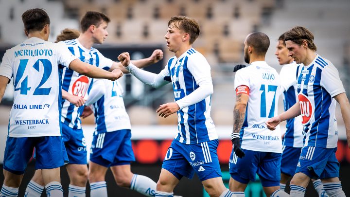 HJK vs Gnistan 4-0. Photo: © Jussi Eskola.