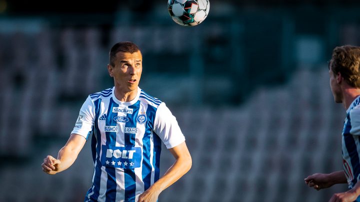 Ivan Ostojić - HJK Helsinki. Photo: © Jussi Eskola.