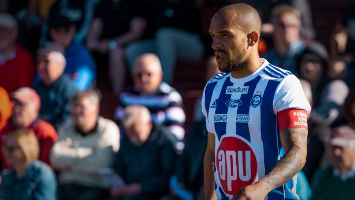 Nikolai Alho - HJK Helsinki. Photo: © Tommy Lågland