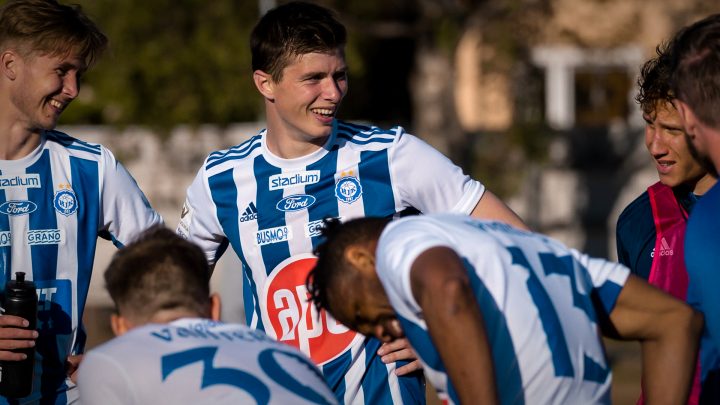 Daniel O‘Shaughnessy - HJK Helsinki. Photo: © Tommy Lågland