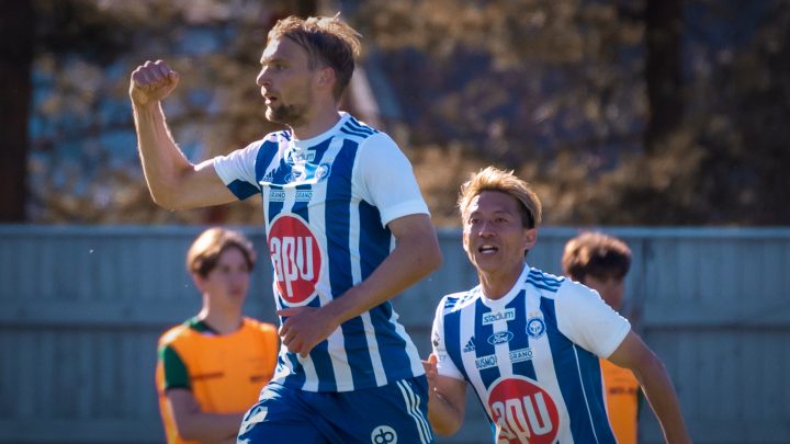 Tim Väyrynen - HJK Helsinki. Photo: © Tommy Lågland