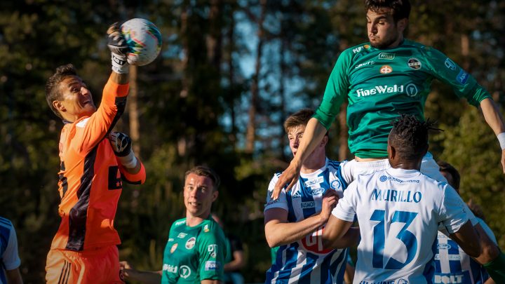 Antonio Reguero - HJK Helsinki. Photo: © Tommy Lågland