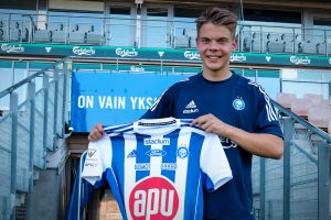 Pyry Hannola – HJK Helsinki Pyry Hannola - HJK Helsinki