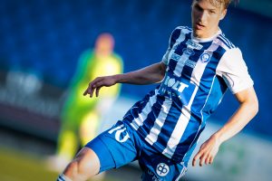 Lucas Lingman – HJK Helsinki. Photo: © Jussi Eskola. Lucas Lingman - HJK Helsinki. Photo: © Jussi Eskola.