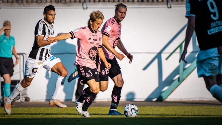 Atom Tanaka - HJK Helsinki. Photo: © Jukka Puputti.