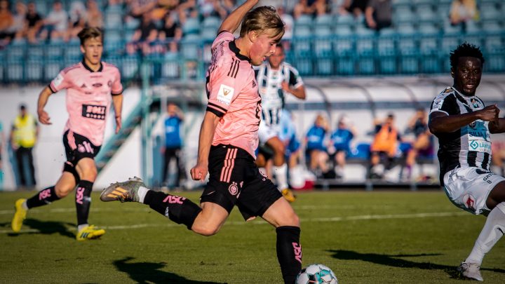 Santeri Väänänen - HJK Helsinki. Photo: © Jukka Puputti.