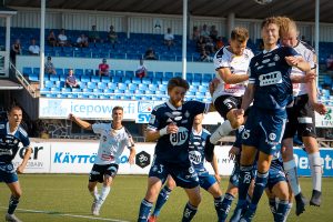 Haka vs HJK 27.6.2020. Photo: © Jussi Rämä Haka vs HJK 27.6.2020. Photo: © Jussi Rämä