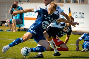 Tim Väyrynen – HJK Helsinki. Photo: @ Jussi Rämä. Tim Väyrynen - HJK Helsinki. Photo: @ Jussi Rämä.