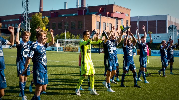 HJK Superlauantai. Photo: © Jussi Rämä