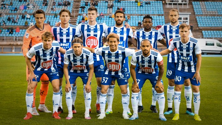 HJK Helsinki. Photo: © Jussi Eskola