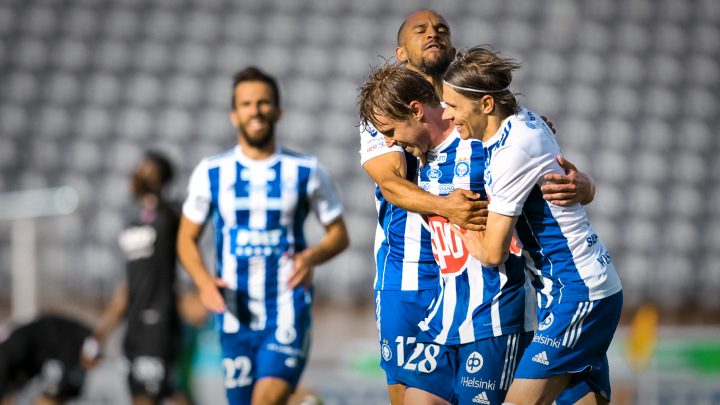 HJK Helsinki. Photo: © Jussi Eskola