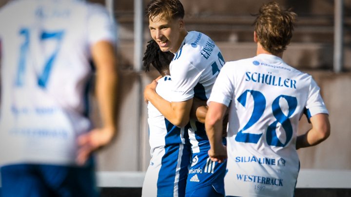 Lahti vs HJK 1.7.2020. Photo: © Jussi Eskola