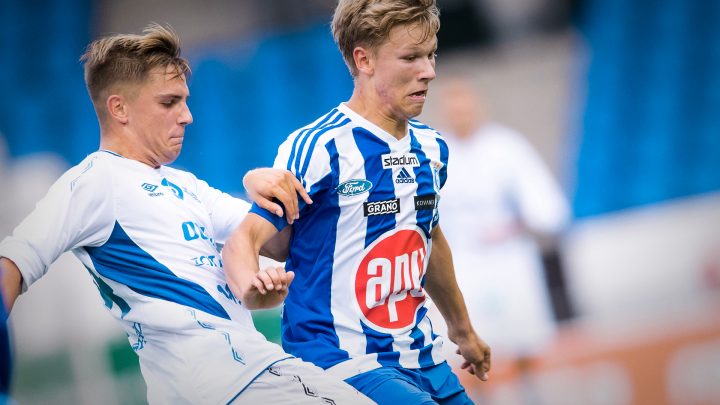 Saku Heiskanen - HJK Klubi 04. Photo: © Jussi Eskola