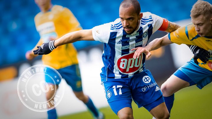 Nikolai Alho - HJK Helsinki. Photo: © Jussi Eskola