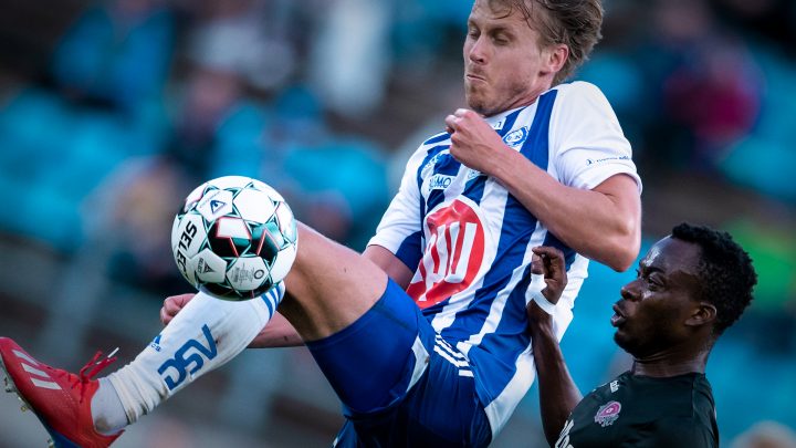 Rasmus Schüller - HJK Helsinki. Photo: © Jussi Eskola