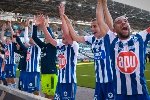 HJK Helsinki. Photo: @ Jussi Eskola HJK Helsinki. Photo: @ Jussi Eskola
