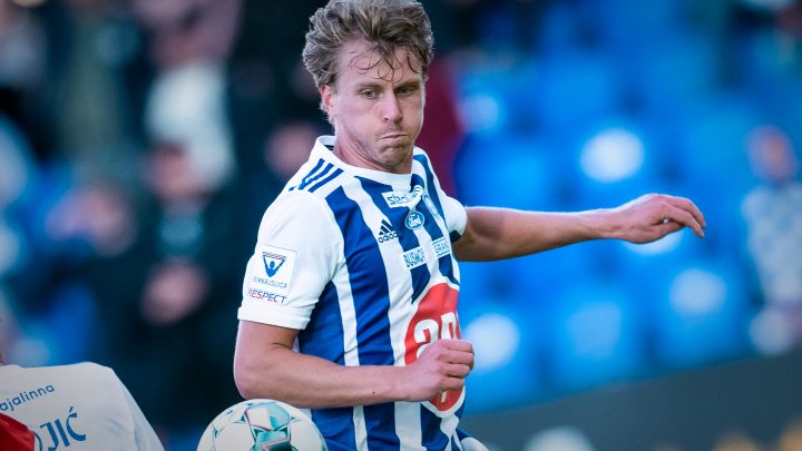 Rasmus Schüller - HJK Helsinki. Photo: © Jussi Eskola