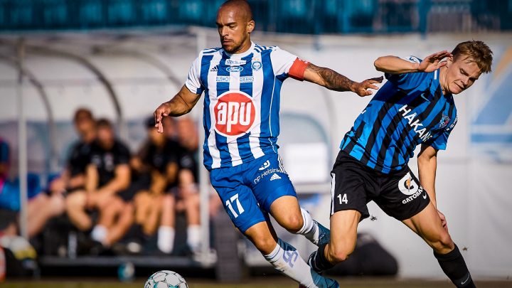 Nikolai Alho - HJK Helsinki. Photo: © Tero Wester