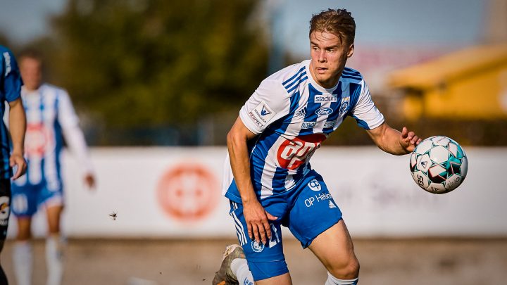 Santeri Väänänen - HJK Helsinki. Photo: © Tero Wester