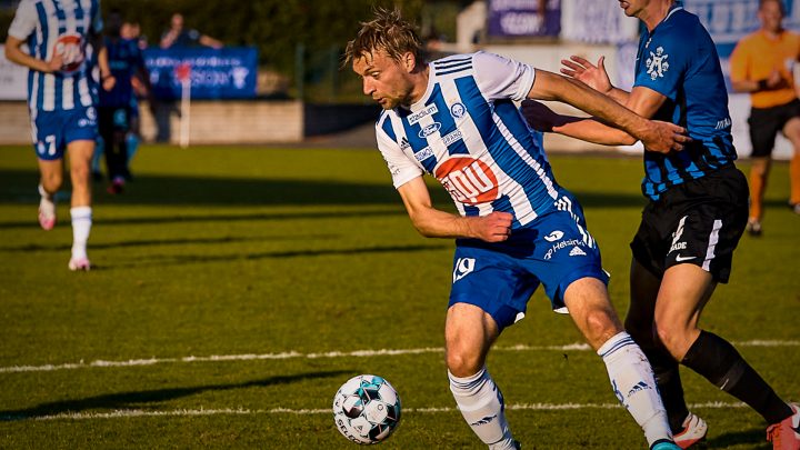 Tim Väyrynen - HJK Helsinki. Photo: © Tero Wester