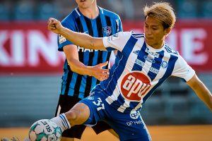 Atom Tanaka – HJK Helsinki. Photo: © Tero Wester Atom Tanaka - HJK Helsinki. Photo: © Tero Wester